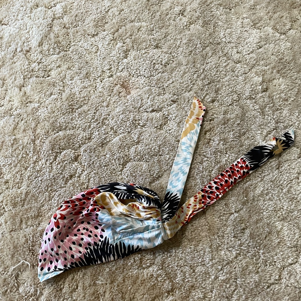 Eugenia Kim Multicolor Patterned Headband